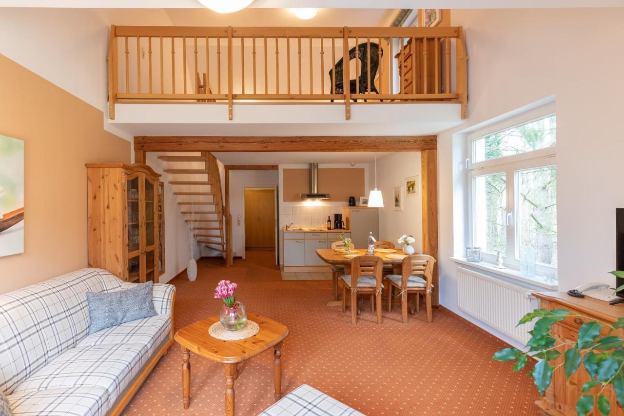 Seehotel Lindenhof Lychen Εξωτερικό φωτογραφία