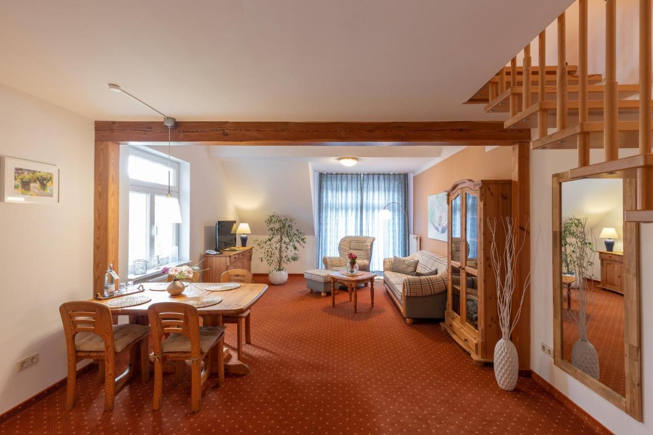 Seehotel Lindenhof Lychen Εξωτερικό φωτογραφία