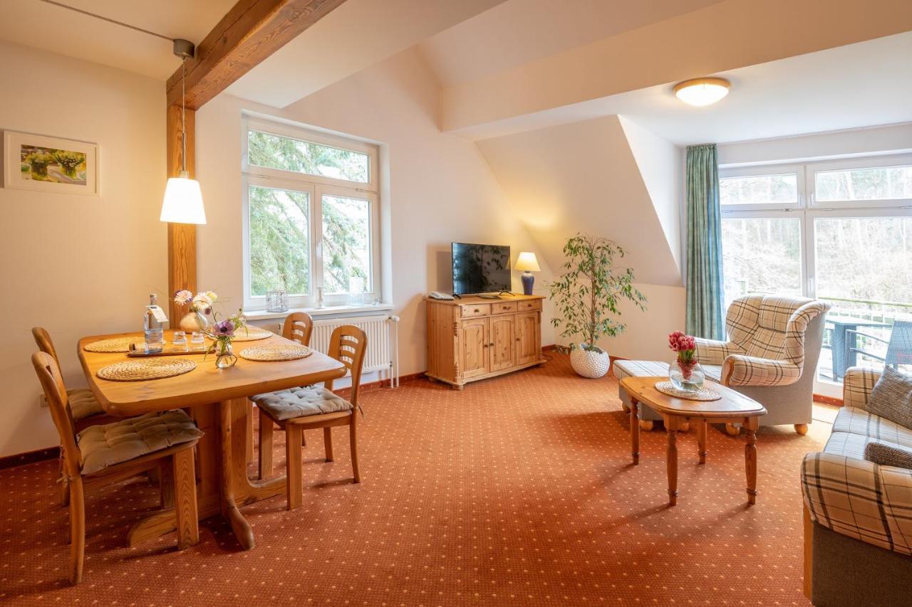 Seehotel Lindenhof Lychen Εξωτερικό φωτογραφία