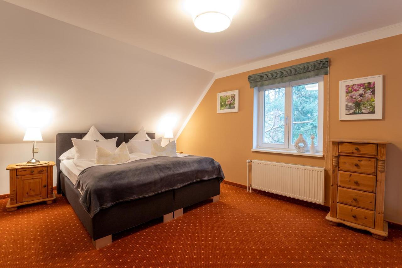 Seehotel Lindenhof Lychen Εξωτερικό φωτογραφία